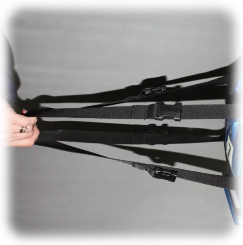 ready to go without the pouches fitted